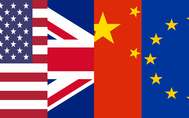 flags of us uk cn eu
